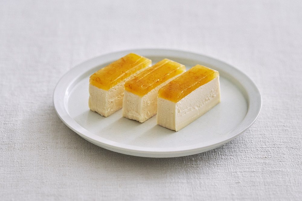 濃厚なのにしつこくない。チーズのコク深い風味広がる濃厚チーズ