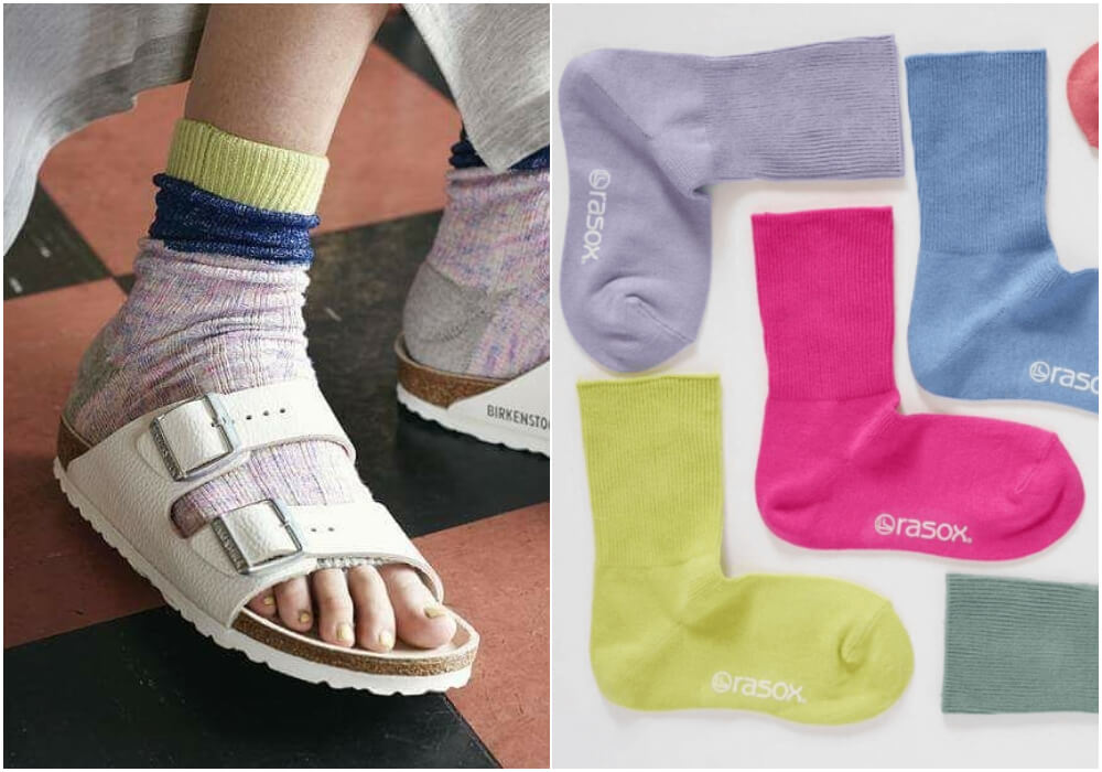 サンダル ソックス が新鮮 可愛い 夏のコーディネートにおすすめの靴下6選 Sheage シェアージュ