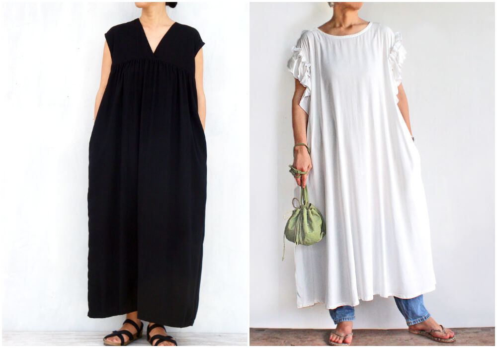 清涼感のある軽やかなシルエット 楽ちん 着映えを叶えてくれるロングワンピース 5選 Sheage シェアージュ