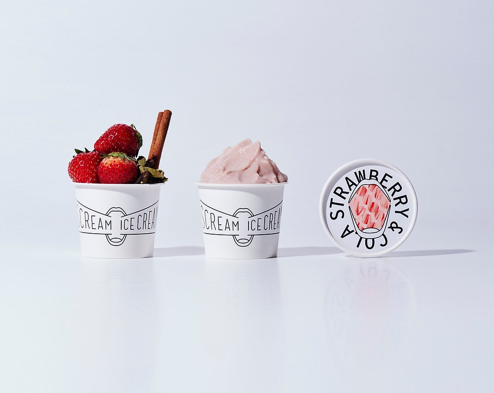 新体験の味に出会える。センスよいギフトにおすすめのアイスが並ぶ