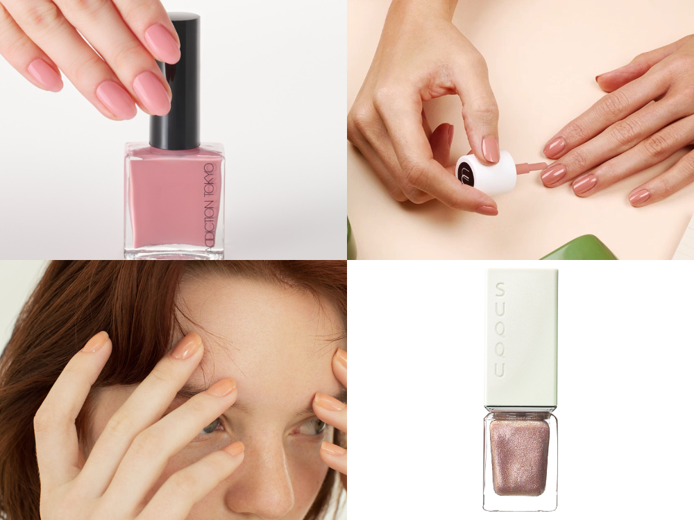 自然で可愛く上品だからオフィスでも好印象。指先美人を叶えるピンク