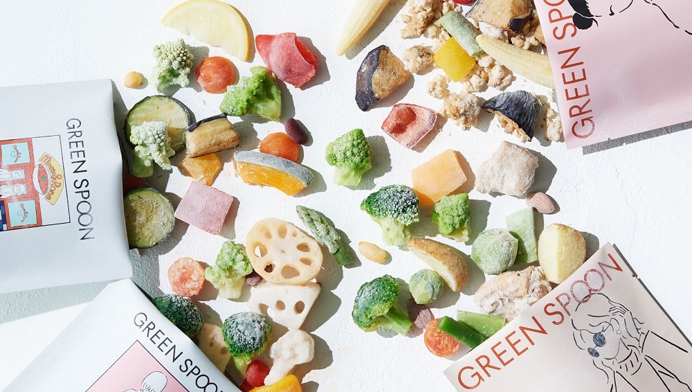 たんぱく質もたっぷり摂れる！レンジで5分。冷凍デリの「GREEN SPOON