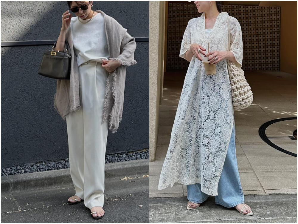 今どきの ホワイトコーデに 大人気モチーフ 新品の袋帯です ～幸せ