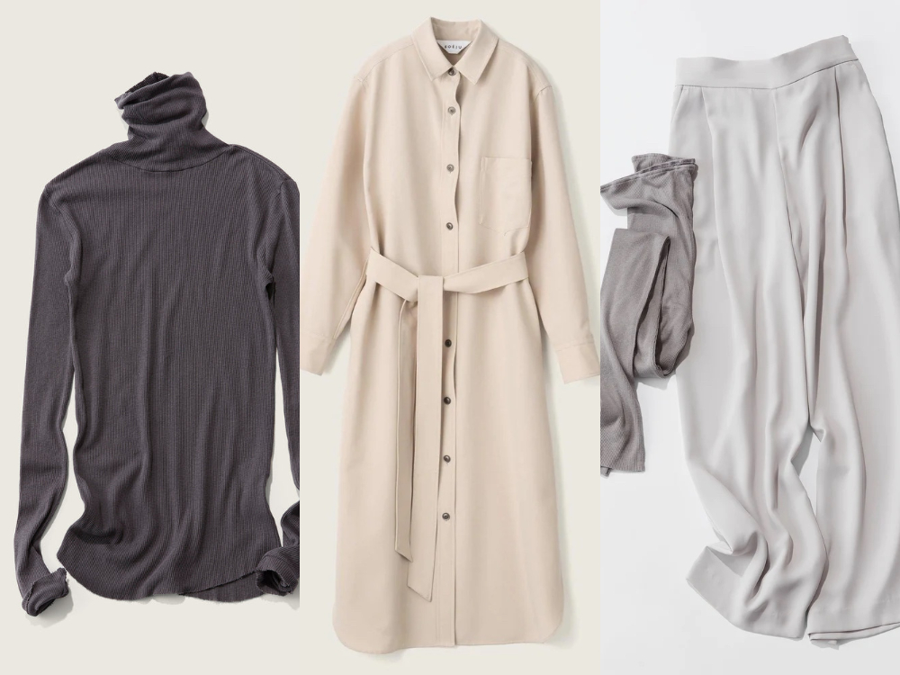 いつでも、いつまでも着られる上質感。大人のおしゃれを支える「SOÉJU  