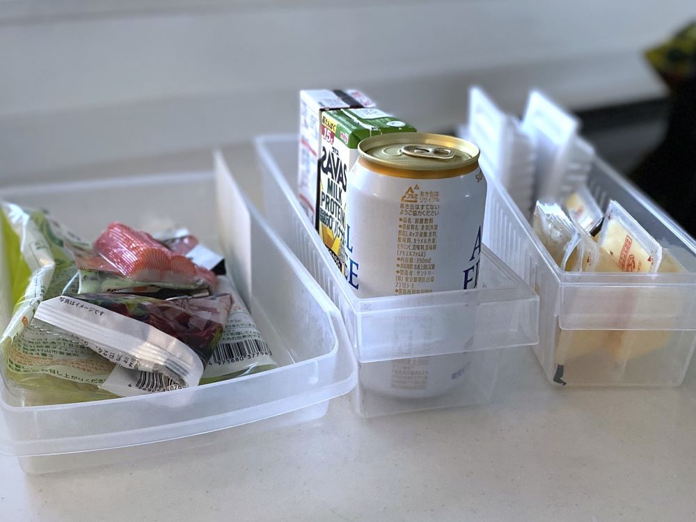 節電・食品ロス削減にもつながる。スッキリ見やすく、管理しやすい