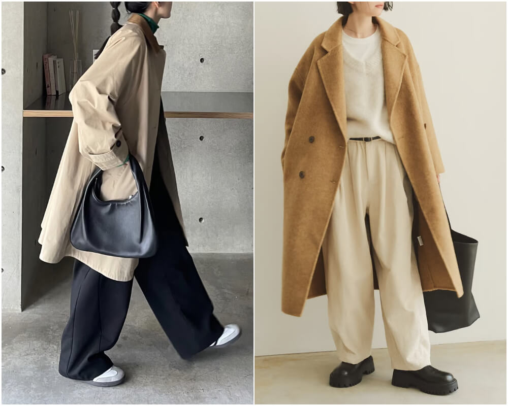 履くだけで洒落る『ニットパンツコーデ』3選！ラフになりすぎ