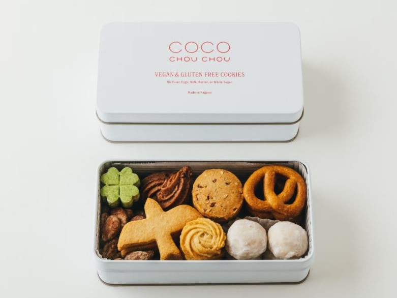 大切な人に贈りたくなる体にやさしいスイーツ。「Coco ChouChou」の