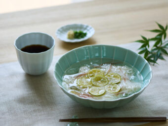 おうちでひんやり。テーブルに涼感を添える器６選