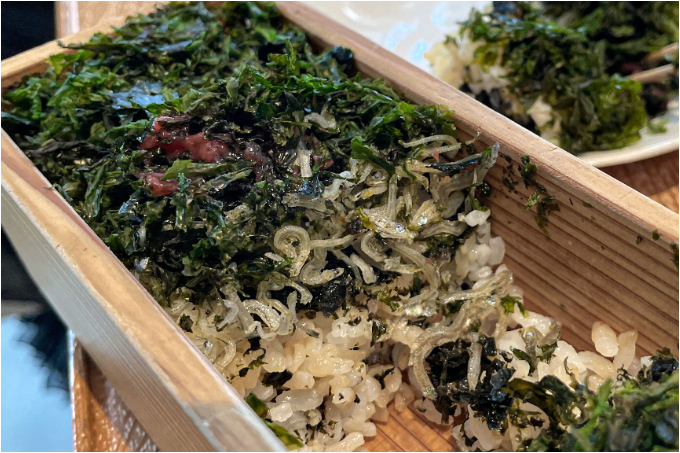 日本橋で、大人の贅沢じかん。老舗のお茶＆海苔を堪能できる「山本山 ふじヱ茶房」