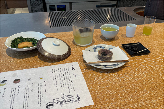 日本橋で、大人の贅沢じかん。老舗のお茶＆海苔を堪能できる「山本山 ふじヱ茶房」