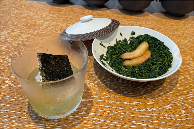 日本橋で、大人の贅沢じかん。老舗のお茶＆海苔を堪能できる「山本山 ふじヱ茶房」