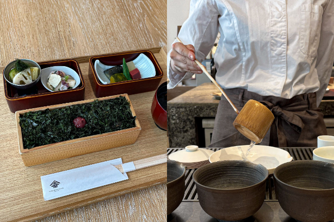 日本橋で、大人の贅沢じかん。老舗のお茶＆海苔を堪能できる「山本山 ふじヱ茶房」