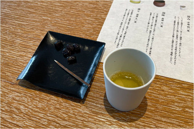 日本橋で、大人の贅沢じかん。老舗のお茶＆海苔を堪能できる「山本山 ふじヱ茶房」