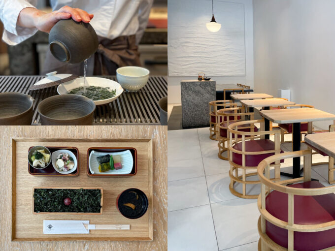 日本橋で、大人の贅沢じかん。老舗のお茶＆海苔を堪能できる「山本山 ふじヱ茶房」