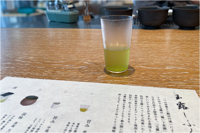 日本橋で、大人の贅沢じかん。老舗のお茶＆海苔を堪能できる「山本山 ふじヱ茶房」