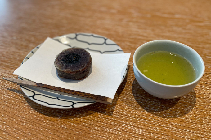 日本橋で、大人の贅沢じかん。老舗のお茶＆海苔を堪能できる「山本山 ふじヱ茶房」