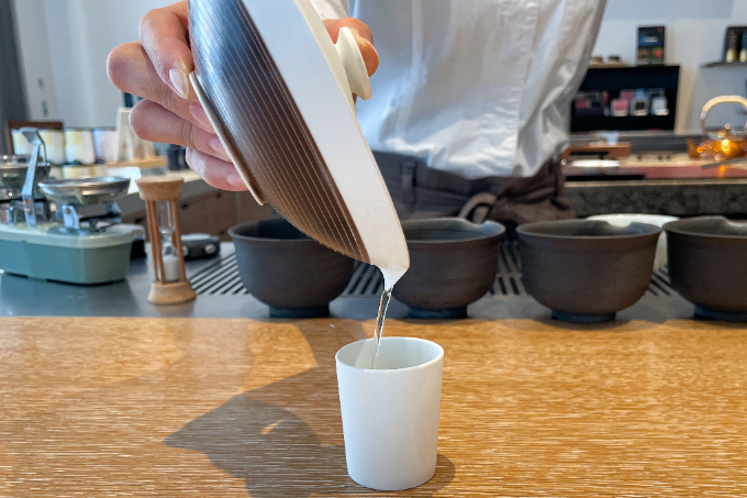 日本橋で、大人の贅沢じかん。老舗のお茶＆海苔を堪能できる「山本山 ふじヱ茶房」