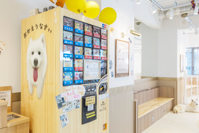 都会で体験できる、癒しの新スポット『サモエドカフェmoffu』体験ルポ