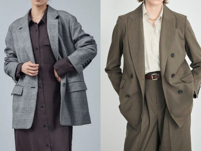 上品さと抜け感を両立。大人の毎日に寄り添う「ジャケット」特集