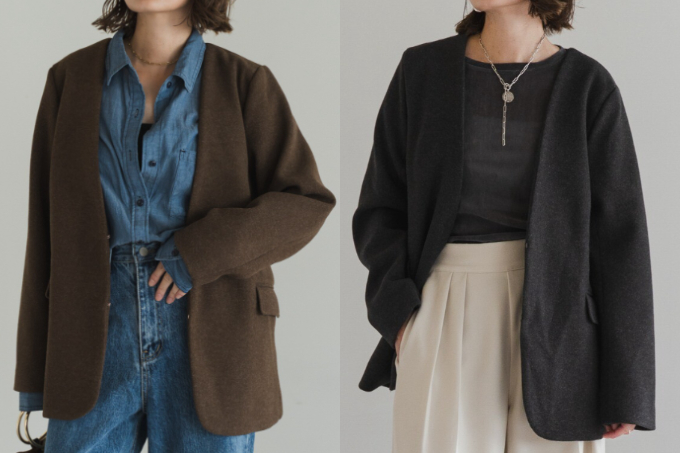 上品さと抜け感を両立。大人の毎日に寄り添う「ジャケット」特集