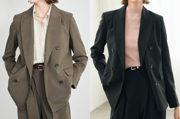 上品さと抜け感を両立。大人の毎日に寄り添う「ジャケット」特集