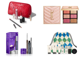 どれを選ぶ？ギフトにも、自分へのご褒美にも。厳選冬のホリデーコスメ
