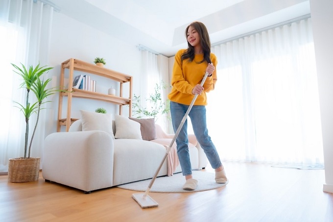 【風水で2026年運気アップ】幸運を呼ぶ大掃除のコツ&ここだけでもOK!運気別ポイント<金運・健康運・恋愛運>