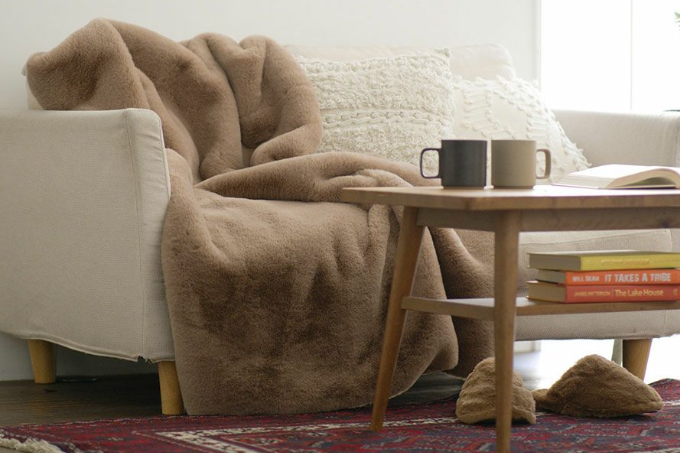 上質なぬくもりを日常に。冬のおうち時間が充実する「あたたかグッズ」特集