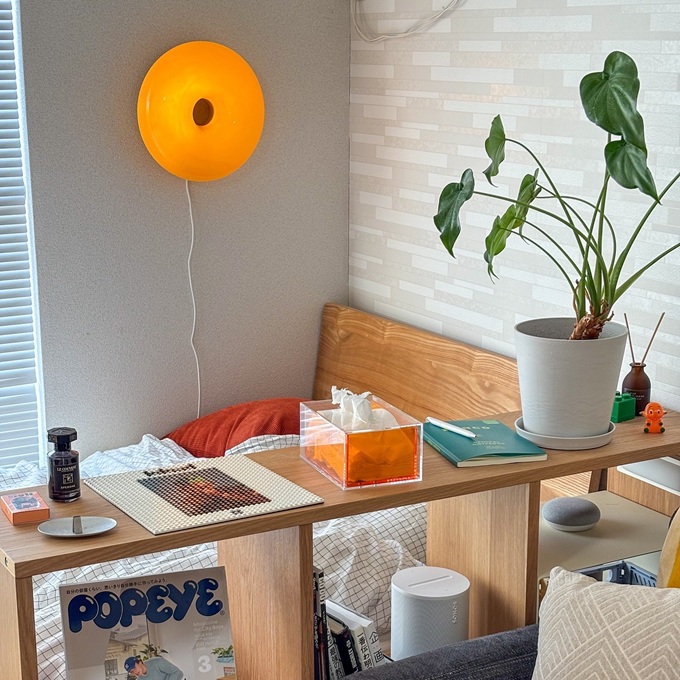 コンパクトな部屋も、くつろげるナチュラルインテリアに。【6畳〜8畳1K】広く使うレイアウト実例集