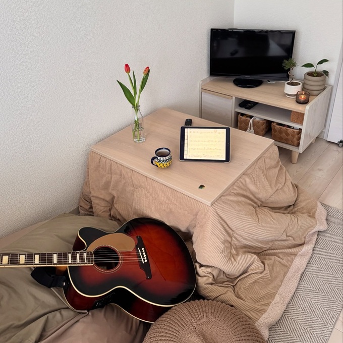 コンパクトな部屋も、くつろげるナチュラルインテリアに。【6畳〜8畳1K】広く使うレイアウト実例集