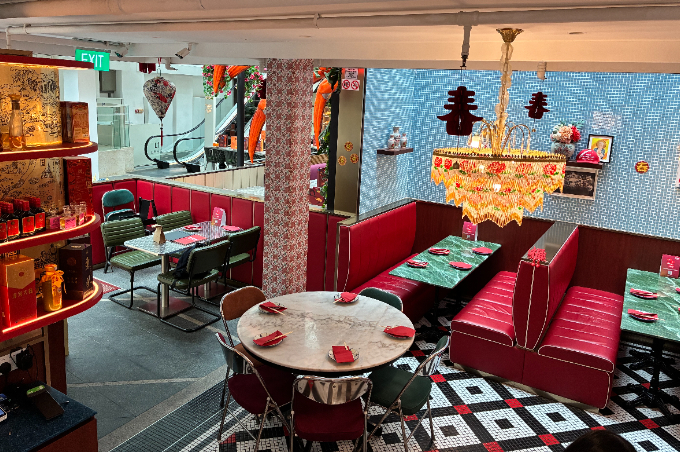 未来都市シンガポールで、自然に還るような時間を