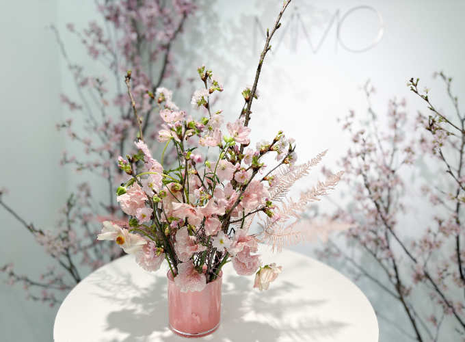 春の花々を束ねて。「MiMC」が贈るフラワーレッスン体験記