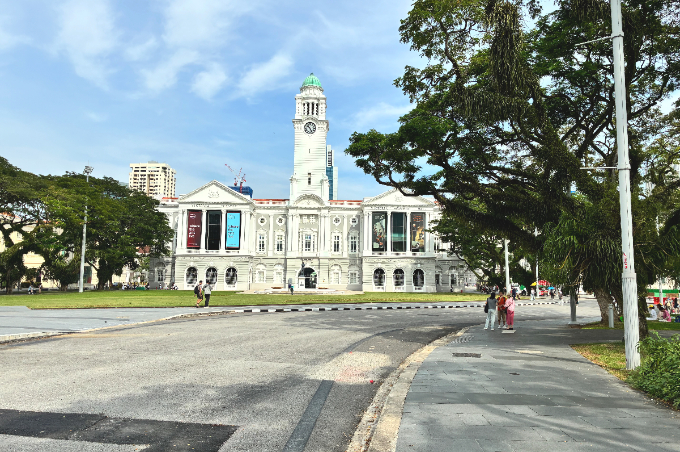 未来都市シンガポールで、自然に還るような時間を