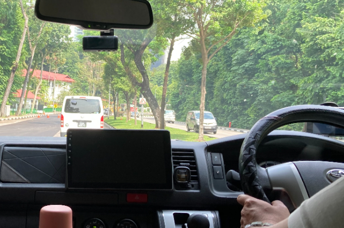 未来都市シンガポールで、自然に還るような時間を