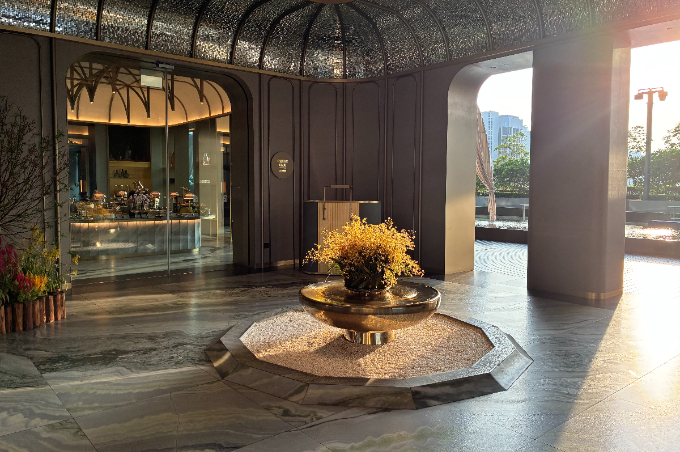 未来都市シンガポールで、自然に還るような時間を