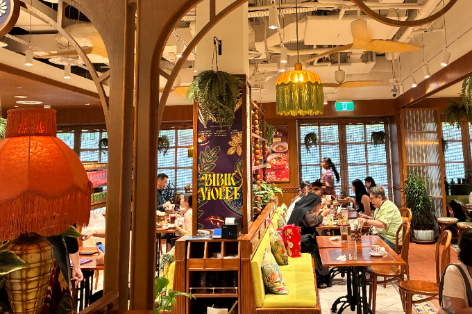 未来都市シンガポールで、自然に還るような時間を