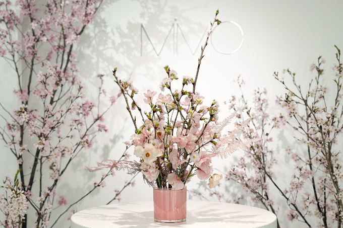 春の花々を束ねて。「MiMC」が贈るフラワーレッスン体験記