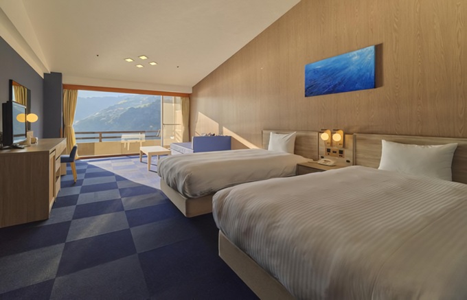 東京から2時間でオーシャンビューの別世界へ。癒しと遊びが融合する「プレジャーリゾート 伊豆赤沢温泉」