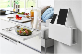 こんなの欲しかった！すっきり見せながら、ものの“ちょい置き”を可能に。「tower」最新アイテム5選
