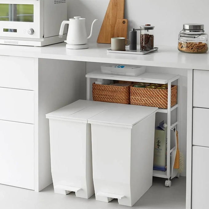 こんなの欲しかった！すっきり見せながら、ものの“ちょい置き”を可能に。「tower」最新アイテム5選