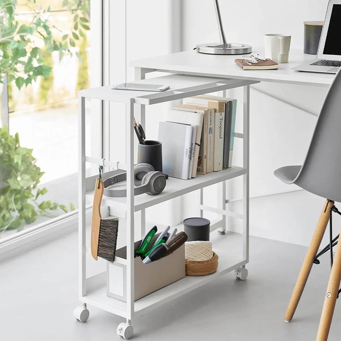 こんなの欲しかった！すっきり見せながら、ものの“ちょい置き”を可能に。「tower」最新アイテム5選