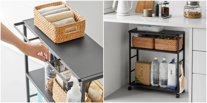 こんなの欲しかった！すっきり見せながら、ものの“ちょい置き”を可能に。「tower」最新アイテム5選