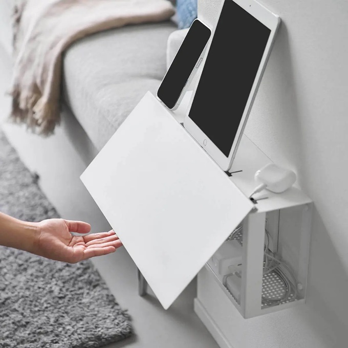 こんなの欲しかった！すっきり見せながら、ものの“ちょい置き”を可能に。「tower」最新アイテム5選