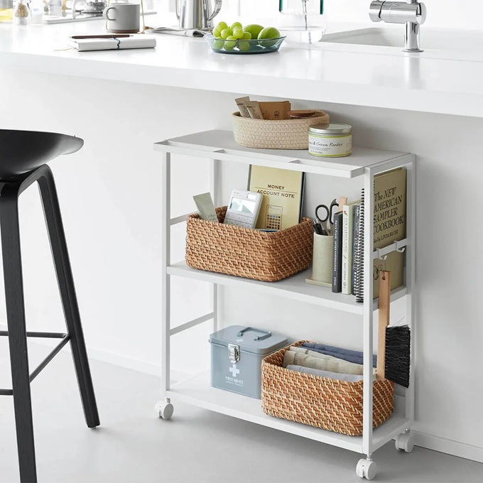 こんなの欲しかった！すっきり見せながら、ものの“ちょい置き”を可能に。「tower」最新アイテム5選