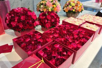 今年の母の日はフラワーギフトを手作りしませんか。ニコライ・バーグマンのデザインを学べるフラワーボックスレッスン