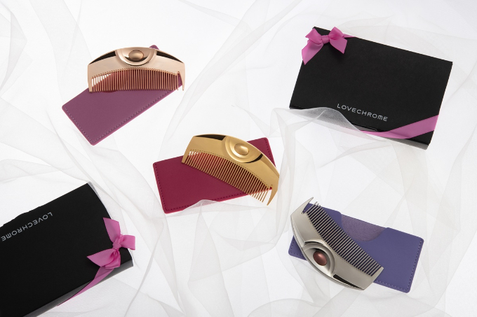 ギフトにも選びたい名品。梳かすだけで艶が出る「ラブクロム」の実力派コーム