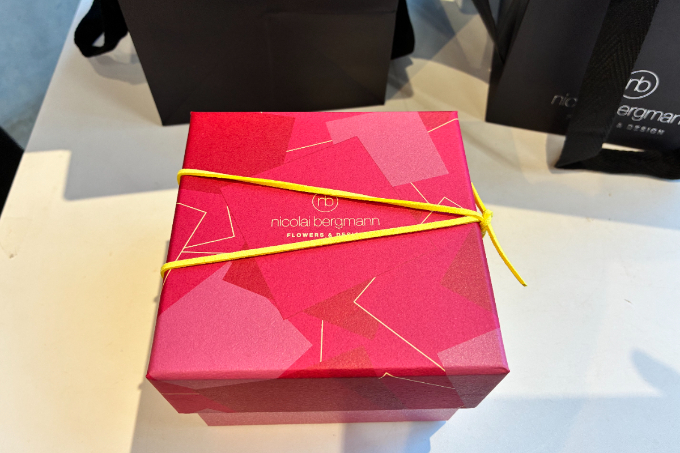 今年の母の日はフラワーギフトを手作りしませんか。ニコライ・バーグマンのデザインを学べるフラワーボックスレッスン