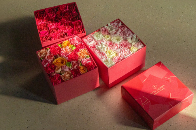 今年の母の日はフラワーギフトを手作りしませんか。ニコライ・バーグマンのデザインを学べるフラワーボックスレッスン