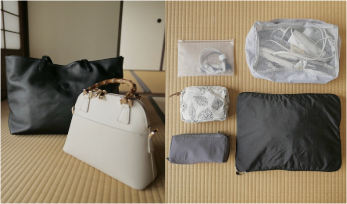仕事も旅行も、とことん身軽に！少数精鋭で賢くお出かけ。シンプリストの持ち物リスト
