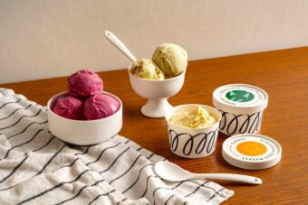 捨てられるはずの器が、夏のご褒美に。「BONEARTH FOOD MARKET」が届けるサステナブルな野菜アイス